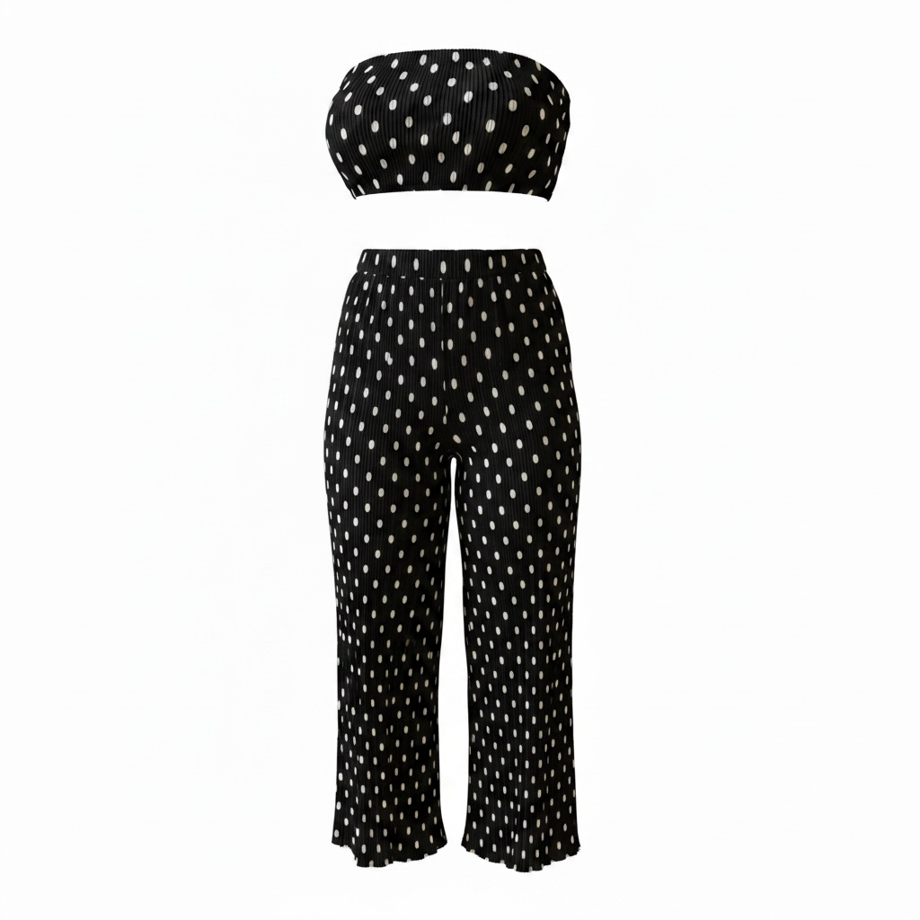 Dainty Dots Pants Set
