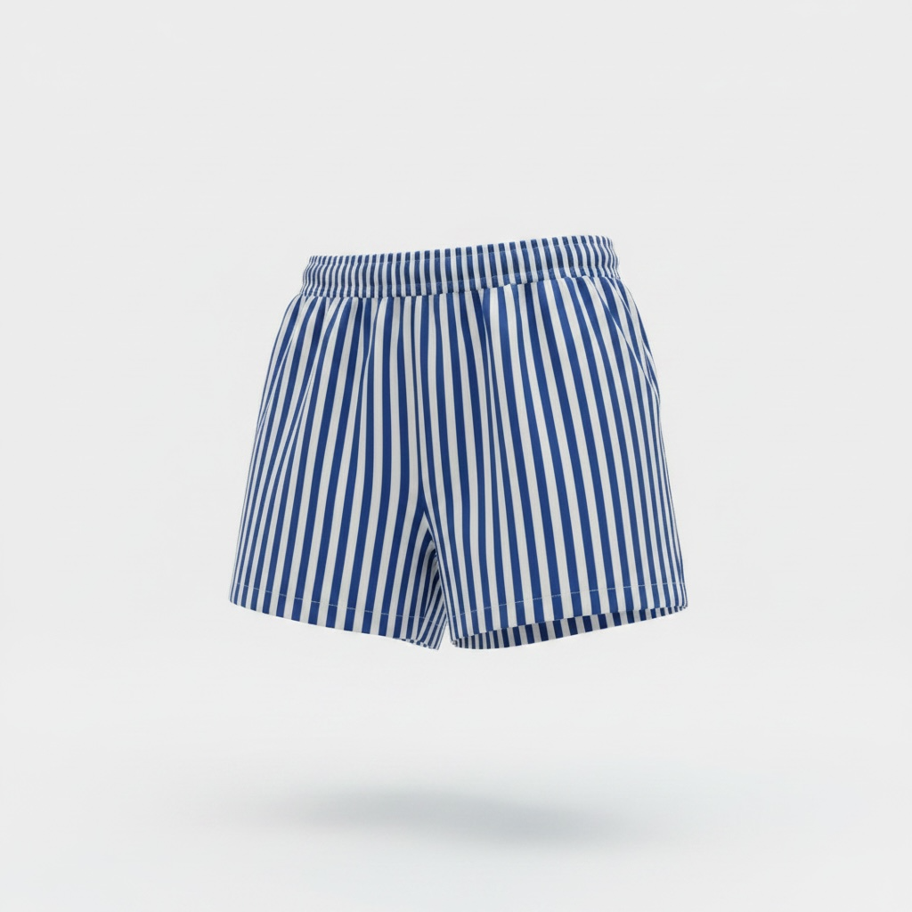 Classic Stripe Shorts